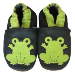   Augusta Baby Frog Prince Soft Sole Leather Baby Shoe (6 12 mo) Baby