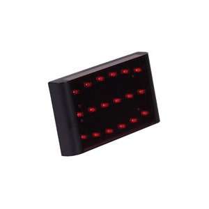    Maxxima SDL 52 18 Red LED Emergency Flashing Light Automotive