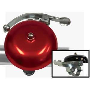  Clean Motion Pivot Bicycle Bell   Red