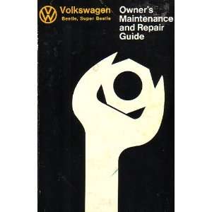  Volkswagen Beetle, Super Beetle Owners Maintenance and 