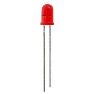  Red Flasher LED, T 1 3/4 2 for 0.90 Automotive
