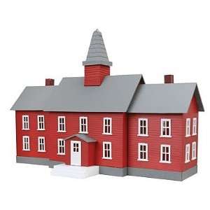  Model Power HO Little Red School House Built Up Toys 