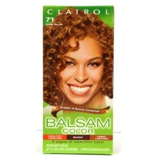 Clairol Balsam Hair Color #71 Honey Blonde (Pack of 2)