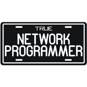 New  True Network Programmer  License Plate Occupations  