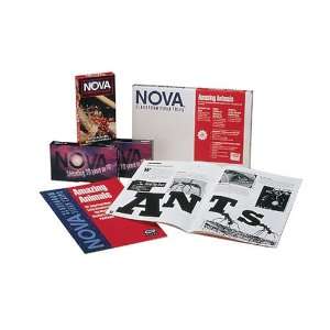  Nova Amazing Animals [VHS] Nova Classroom Field Trips 