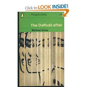  The Daffodil Affair (Classic Crime) (9780140114980 