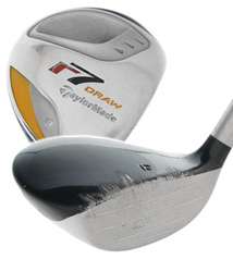 TAYLOR MADE R7 DRAW 15* 3 WOOD RE AX 55 GRAPHITE REGULAR  