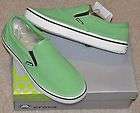 Crocs Hover Slip On Fashion Sneakers Mens Sz 11 Lime / White New in 
