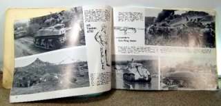 VINTAGE 1977 SHERMAN IN ACTION M4 SHERMAN TANK BOOK  