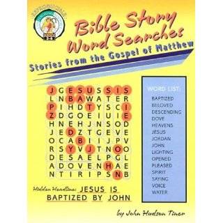 Bible Story Word Searches Stories from the Gospel …