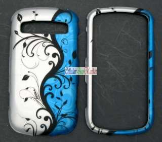   Vitality R720 Light Blue Silver Vines Case Phone Skin Cover  