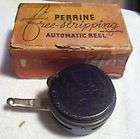 PERRINE 30 FREE STRIPPING AUTO FLY REEL W BOX, PLUS PAPERS