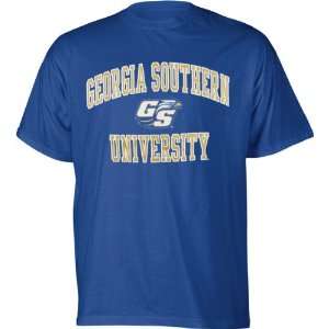  Georgia Southern Eagles Royal Perennial T Shirt Sports 