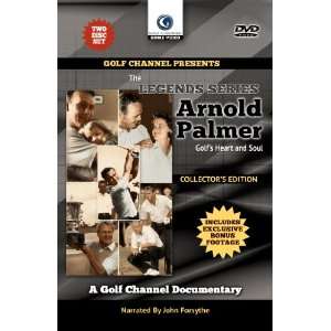   Legends Series 2 DVD Set Arnold Palmer, The Booklegger Movies & TV