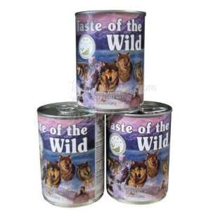  Taste of the Wild Wetlands Fowl Canned Dog Food case Pet 