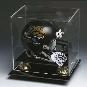  Jacksonville Jaguars NFL Full Size Football Helmet Display 