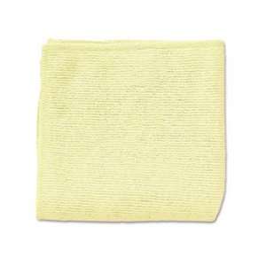  UNISAN YELLOWCLOTH   Reusable Wipers, Yellow,12 x 12, 12 