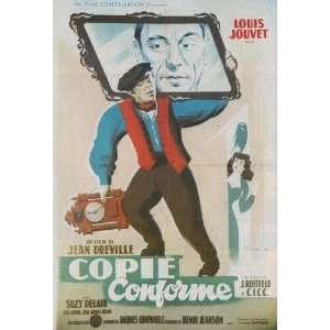  Copie conforme Poster Movie French (11 x 17 Inches   28cm 