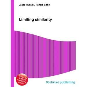  Limiting similarity Ronald Cohn Jesse Russell Books