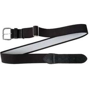  All Star Youth Adjustable Elastic Baseball Belts (Black 
