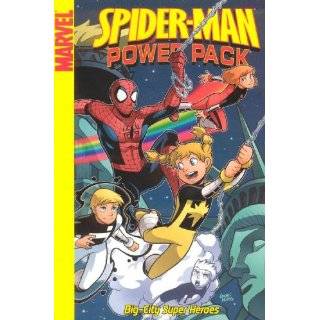 Spider Man and Power Pack Big City Super Heroes by Marc Sumerak and 