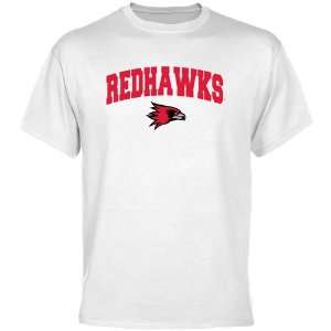   Missouri State Redhawks White Logo Arch T shirt 