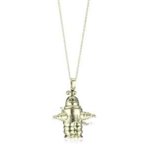  MINX Its a Go Vintage Robot Necklace With 22 Chain 