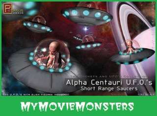 PEGASUS Alpha Centauri UFO short range flying saucers 1/32 model kit 
