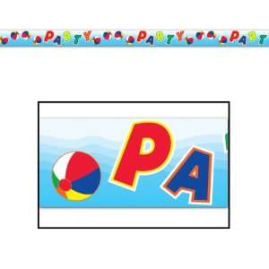  Beach Ball Party Tape Case Pack 120