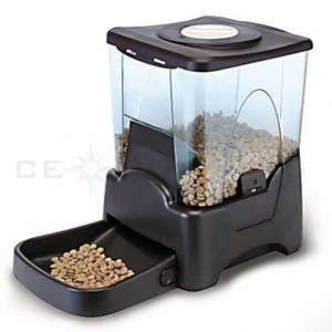 Large Automatic Dog Cat Pet Feeder Programmable Portion Control w/ LCD 