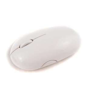  2.4 GHz Wireless Computer Mouse (1*AA)   White 