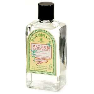  D. R. Harris Bay Rum Aftershave Lotion, 100ml Health 