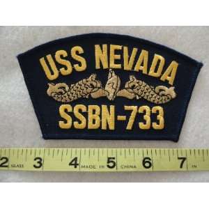  USS Nevada Ship Patch 