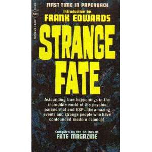  Strange Fate Frank Edwards Books