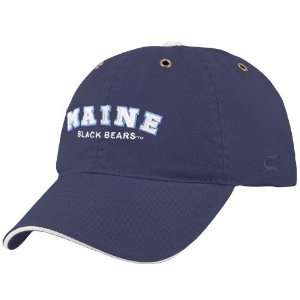  Maine Black Bears Navy Blue Campus Yard Adjustable Hat 