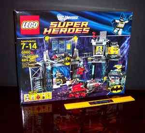 LEGO 6860 BATMAN THE BATCAVE   IN STOCK   BRAND NEW   SEALED   BAT MAN 