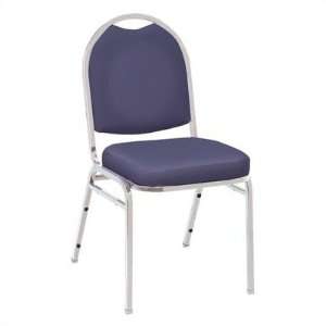  IM Series Stacking Chair with Oval Back Color Navy 