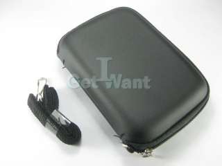Universal Hard Cover Case Bag Pouch For Digital Camera Black  