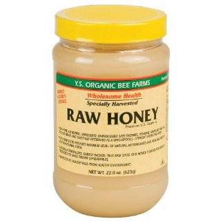 Eco Bee Farms Raw Honey   22 oz