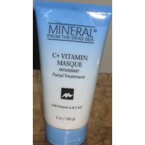   Vitamin Masque Antioxidant Facial Treatment from the Dead Sea Beauty