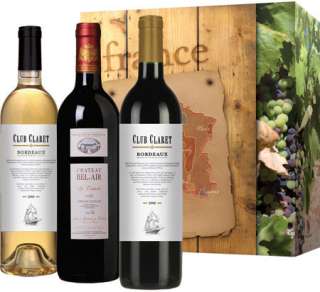 Club Claret Bordeaux Sampler 