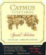 Caymus Special Selection Cabernet Sauvignon 2000 
