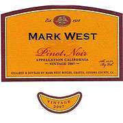 Mark West California Pinot Noir 2007 