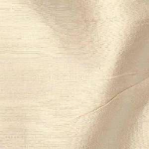  54 Wide Dupioni Silk Buttercream Fabric By The Yard 
