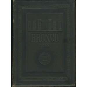   1922   Yearbook of Simmons College, Abilene, Texas John W. Cox Books