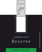 Yellow Tail The Reserve Pinot Grigio 2008 