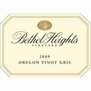 Bethel Heights Pinot Gris 2009 