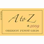to Z Pinot Gris 2009 