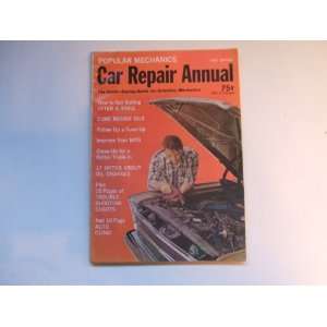  Popular Mechanics 1967 Edition (CAR REPAIR ANNUAL   THE 