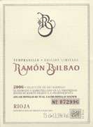 Bodegas Ramon Bilbao Limited Edition Rioja 2006 